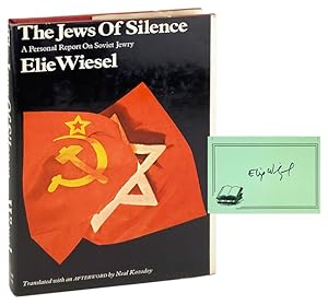 The Jews of Silence: A Personal Report on Soviet Jewry [Signed Bookplate Laid in]