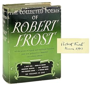 Collected Poems of Robert Frost [Signed]