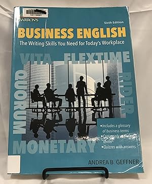 Business English: The Writing Skills You Need For Today's Workplace (6th Edition)