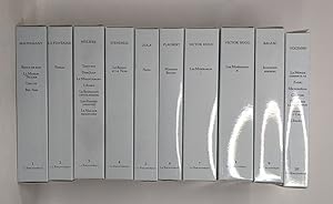 "La Bibliothèque" - collection dirigée par Jean d'Ormesson - Ensemble de 19 volumes (incomplet) d...