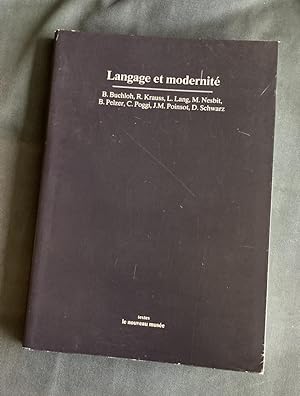 Langage et Modernite (French Edition)