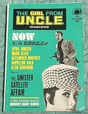 The Girl from U.N.C.L.E. December 1967, Volume 2, Number 1