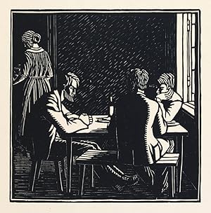 Contemporary English Woodcuts.