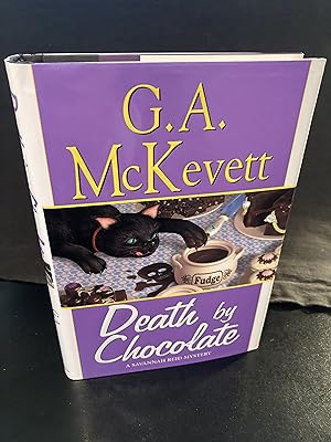 Death by Chocolate / ("Savannah Reid" Mystery Series #8), First Edition, 1st Printing