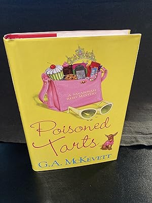 Poisoned Tarts / ("Savannah Reid" Mystery Series #13), First Edition, 1st Printing