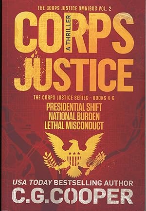 Corps Justice Series; Books 4-6