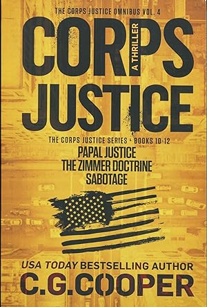 Corps Justice Series; Books 10-12