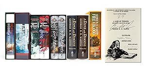 A Game of Thrones series (Signed limited editions)