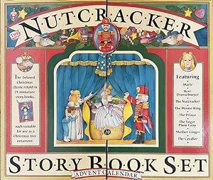 The Nutcracker Story Book Set & Advent Calendar
