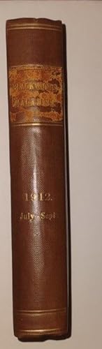 BLACKWOOD'S MAGAZINE, VOL. CXCII July-September 1912
