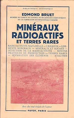 Minéraux radioacifs et terres rares