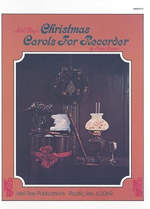 Christmas Carols for Recorder (Mel Bay MB93414)