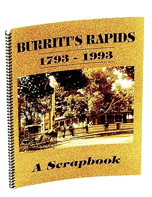 Burritt's Rapids 1793 - 1993, A Scrapbook [Ontario Local History]
