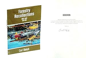 Forestry Recollections - Red Lake 1926-1986