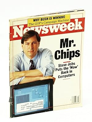 Newsweek Magazine, October 24 1988 (News Week) *Steve Jobs Cover*
