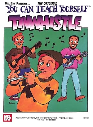 You Can Teach Yourself Tinwhistle (MB95361)