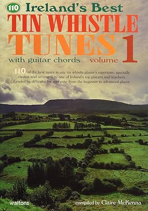 110 Ireland's Best Tin Whistle Tunes with guitar chords