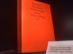 Die Ästhetik des Widerstands : Roman. Edition Suhrkamp ; 1501 = N.F., Bd. 501