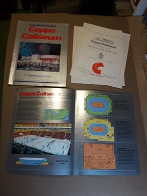 Copps Coliseum - Victor K. Copps Trade Centre / Arena : A Commemorative - The Official Souvenir P...