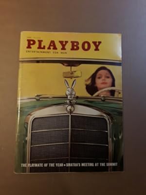 Playboy June, 1960 Vol. 7, No. 6 (Miss June Delores Marie Wells )