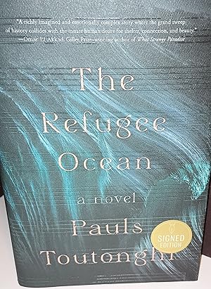 The Refugee Ocean ** SIGNED ** // FIRST EDITION //