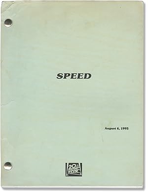 Speed (Original screenplay for the 1994 film)