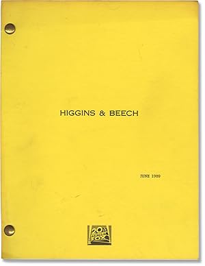 Higgins and Beech (Original screenplay for an unproduced film)