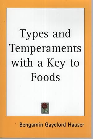 TYPES AND TEMPERAMENTS WITH A KEY TO FOODS