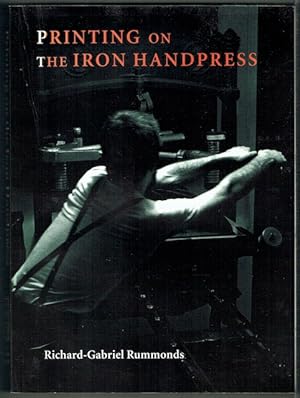 Printing On The Iron Handpress