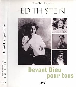 Edith Stein. Devant Dieu pour tous