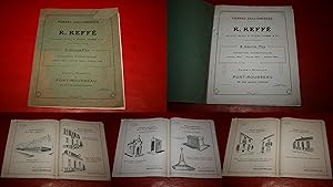 Pierres Agglomérées R. Reffé. - Ancienne Maison A. Duval, Fabre & Cie. - Usine et Bureaux à Pont-...