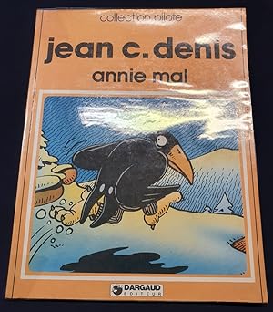 Annie mal avec dessin original de Jean Claude Denis 1980