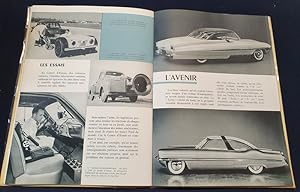 50 ans de progrés - brochure pour les 50 ans de Ford-Weismann - 1953