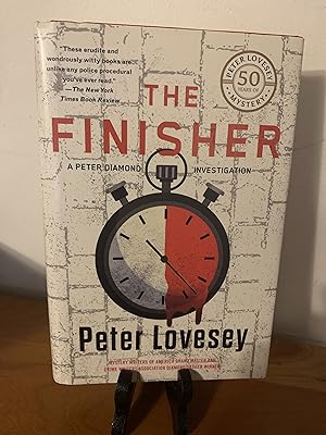 The Finisher (A Detective Peter Diamond Mystery)