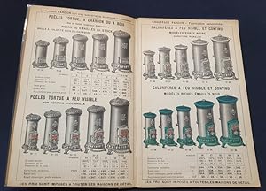 Catalogue Pardon & Cie - N.55 - 1923 - Tolerie de ménage & de chauffage / poeles & cheminées / Ré...