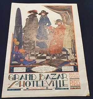 Catalogue Grand Bazar de L'Hotel de Ville - Hiver 1921