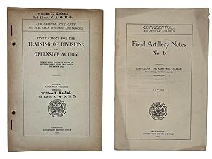 World War I Field Manual Archive for Offensive Action and Field Artillery