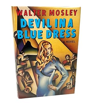 Signed First Edition of Devil in a Blue Dress by Walter Mosley, 1990