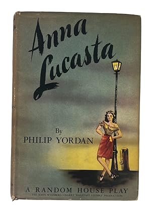 Signed First Edition of Philip Yordan's Play Anna Lucasta, with its Pioneering All Black Cast Fea...