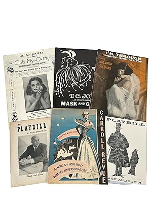 Early Female Impersonator Archive 1922-1957