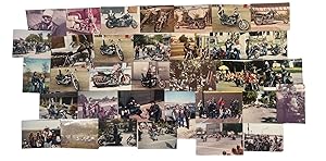 Harley Davidson Bikers Photo Archive 1980s California