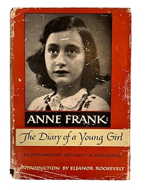 Early Vintage Edition of Anne Frank: The Diary of a Young Girl, Hardcover 1952