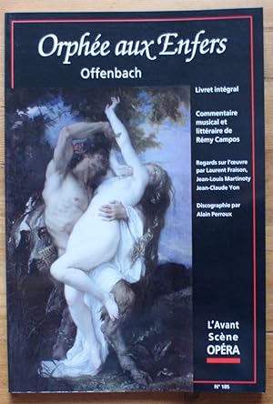 L'Avant-Scène Opéra - Numéro 185 de juillet-août 1998 - Orphée aux enfers de Offenbach
