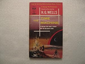 The Time Machine - Movie Tie-In Edition with Powers Cover Art