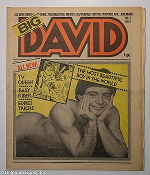 Big David: vol. 1, no. 5: the most beautiful boy in the world