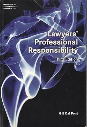 Lawyers' Professional Responsibility: Third Edition