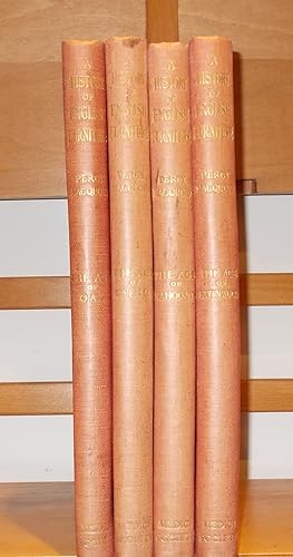 A History of English Furniture [ Complete set in 4 Volumes ]