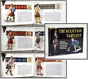 The Scottish Tartans with Historical Sketches of the Clans and Families of Scotland [&] The Badge...