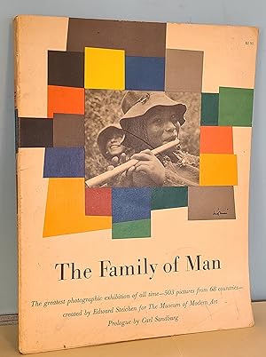 The Family of Man: The greatest photographic exhibition of all time - 503 pictures from 68 countries