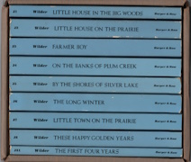 The Little House Collection; 9 volumes